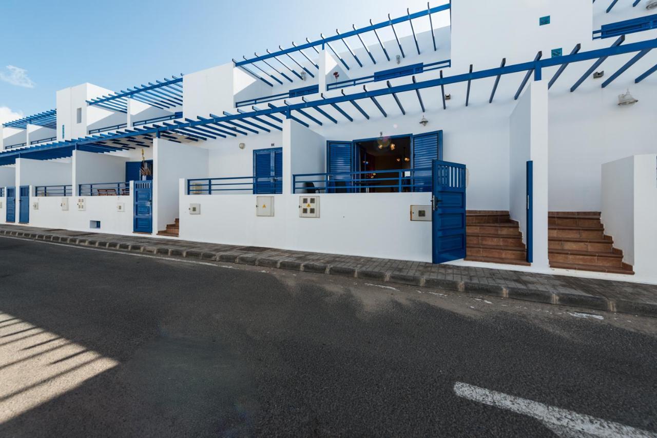 Modern Beach House In Famara Exteriör bild